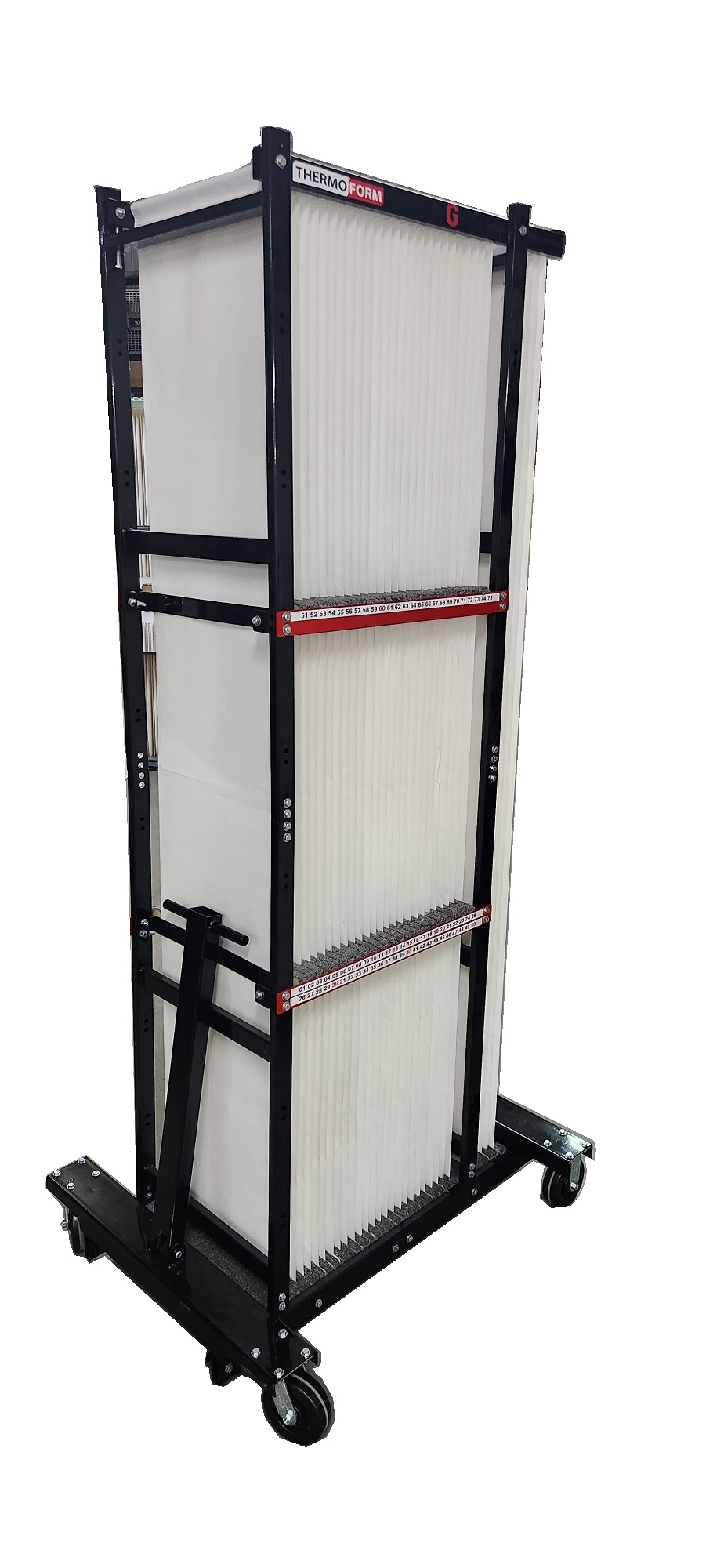 PartGlide Industrial Cart